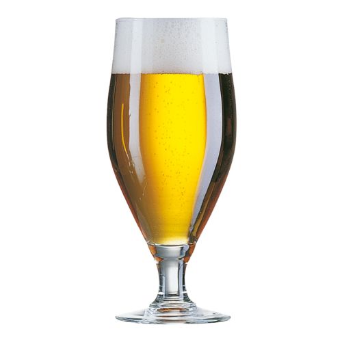 Bierglas Cervoise 50 cl. mit Fuß und Option zum Bedrucken oder Gravieren